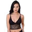 Da Intimo Solid Non-Wired Lightly Padded Bralette