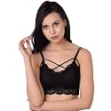Da Intimo Solid Non-Wired Lightly Padded Bralette