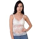Da Intimo Solid Non-Wired Lightly Padded Bralette