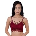 Da Intimo Solid Non-Wired Lightly Padded Bralette