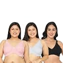 Da Intimo Womens Cotton Non-Padded Non-Wired Full