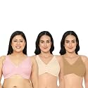 Da Intimo Womens Cotton Non-Padded Non-Wired Full