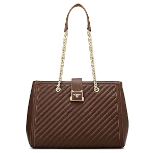 Da Milano Leather Shoulder Bag for Women