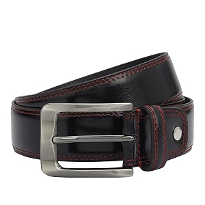 Da Milano Non Reversible Leather Belt for