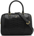 Da Milano Women Black Hand-held Bag