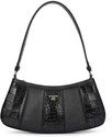 Da Milano Women Black Shoulder Bag