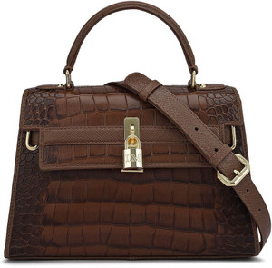Da Milano Women Brown Hand-held Bag