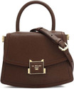 Da Milano Women Brown Hand-held Bag