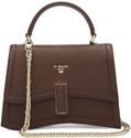 Da Milano Women Brown Hand-held Bag