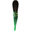 da Vinci Gilding Series 710 Double Quill Gilder Mop, Oval Blue Squirrel Hair, Size 12
