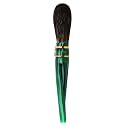 da Vinci Gilding Series 710 Double Quill Gilder Mop, Oval Blue Squirrel Hair, Size 4