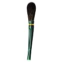 da Vinci Gilding Series 710 Double Quill Gilder Mop, Oval Blue Squirrel Hair, Size 2