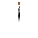 da Vinci Watercolor Series 1301 Maestro Paint Brush, Flat Kolinsky Red Sable, Size 16 (1301-16)