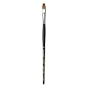 da Vinci Watercolor Series 1301 Maestro Paint Brush, Flat Kolinsky Red Sable, Size 10 (1301-10)