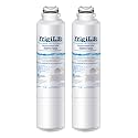 DA29-00020B Refrigerator Water Filter Replacement for Samsung DA29-00020A/B, DA29-00020B-1, RF28HMEDBSR, RF263BEAESR, HDX FMS-2, HAF-CIN/EXP, RF4287HARS, DA97-08006A 469101 RWF0700A, 2PACK