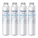 DA29-00020B Refrigerator Water Filter Replacement for Samsung DA29-00020A/B, DA29-00020B-1, RF28HMEDBSR, RF263BEAESR, HDX FMS-2, HAF-CIN/EXP, RF4287HARS, DA97-08006A 469101 RWF0700A, 4PACK