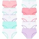 Girls 100 Pure Cotton Briefs Panties Pack