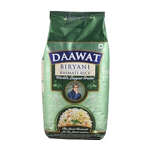 daawat basmati rice - biriyani 1kg bag