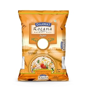 Daawat Basmati Rice Rozana 1kg