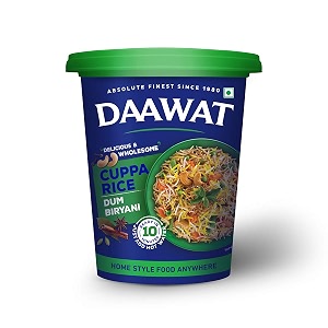daawat cuppa rice dum biryani 87 g