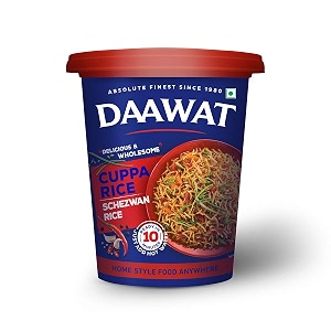 daawat cuppa rice schezwan rice 86 g