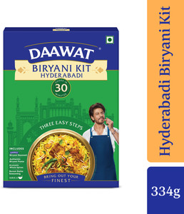 Daawat Hyderabadi Biryani Kit