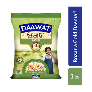 Daawat Rozana Gold Basmati Rice Medium Grain