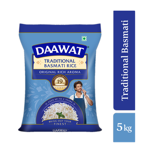 Daawat Traditional Basmati Rice Long Grain