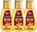 Dabur Almond-290mlx3|Provides Damage Protection |For Soft & Shiny Hair Oil (870 ml)