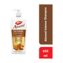Dabur Almond Shampoo for Dry Hair Nourishes & Smoothens Hair (650 ml)