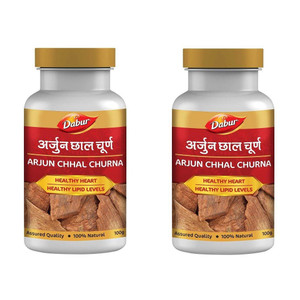 Dabur Arjun Chhal Churna Pack of 2