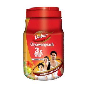 dabur 3x chyawanprash immunity booster with 40 ayurvedic herbs
