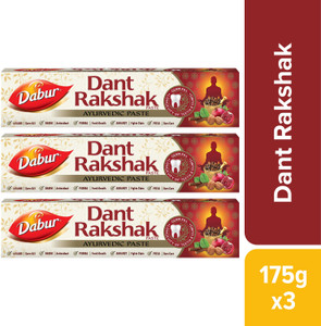 Dabur Dant Rakshak 32 Herbs Ayurvedic Toothpaste