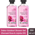 Dabur Gulabari Body Wash Shower Gel Combo