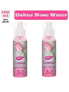 Dabur GULABARI ROSE WATER SPRAY 100ML EACH