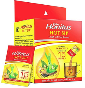 dabur honitus hot sip ayurvedic kaadha 30 sachets