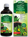 Dabur Jamun Neem Karela Juice | For Healthy Glucose Levels, Digestion & Immunity (1000 ml)