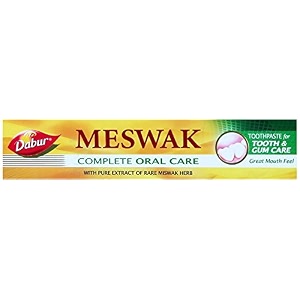 dabur meswak toothpaste - 100 g combo of 2