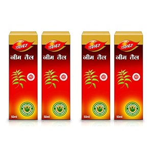 dabur neem ka tail normal 50 ml pack of 4
