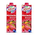 Real Fruit Power Real Mixed Berries 1L (Pack of 2), 2 X 2 kg.