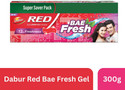 Dabur Red Bae Fresh Gel Anti-Cavity & Plaque Toothpaste (300 g, Pack of 2)