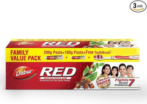 Dabur Red Paste For Teeth Gums
