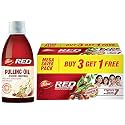 DABUR Red Pulling Oil &amp; Red Paste - 195Ml