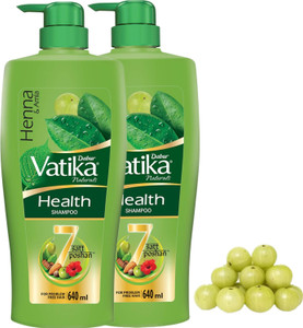 DABUR VATIKA Health Shampoo Heena Amla