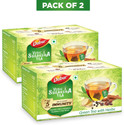 Dabur Vedic Suraksha Green Tea Bags Box (2 x 25 Bags)