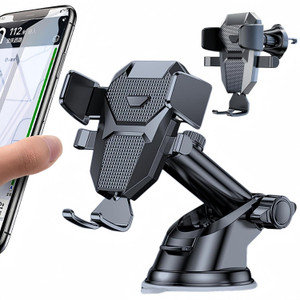 dacffy car mobile holder for dashboard windshield