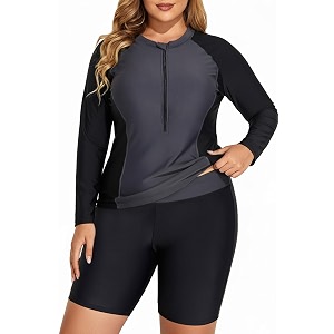 Daci Women 2 Piece Plus Size Long