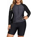 Daci Women 2 Piece Plus Size Long