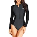 Daci Women One Piece Long Sleeve Swimsuits