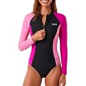 Daci Women One Piece Long Sleeve Swimsuits